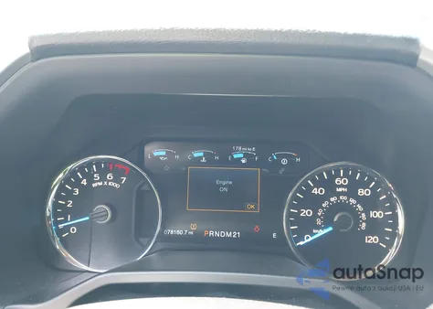 2015 Ford F-150 Lariat из США, поврежденный, VIN 1FTEW1CP6FFC70519